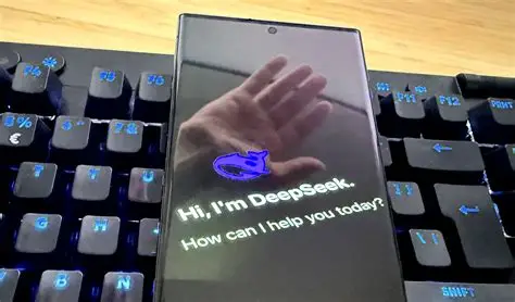 DeepSeek AI 探索未至之境配图
